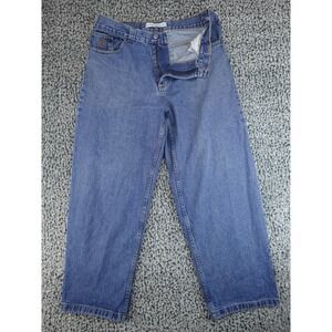 Polar Skate Co Big‎ Boy Jeans Mens Large Baggy Wide Leg Skateboard Denim